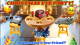 The Baby Planes Have A Christmas Party And Meet New Friends! | Baby C17 And Friends Ep.3