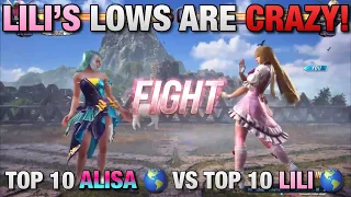 I Scrubbed Her Out! TEKKEN 8 Lili (Me) Vs Alisa (NG-Obscure) - High Level Ranked Gameplay