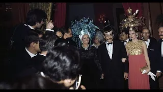 Gran Baile de  Sombreros 1969, apertura la Princesa Grace .