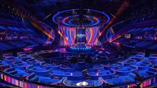 EUROVISION 2023 STAGE REVEAL