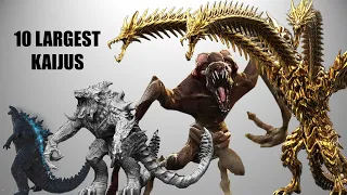 Top 10 Largest Kaiju in Movies
