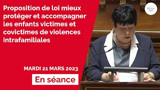 Proposition de loi visant à mieux protéger les enfants victimes de violences intrafamiliales