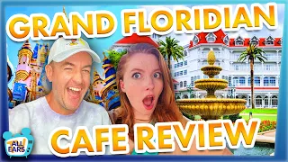 The BEST Breakfast in Disney World? -- Grand Floridian Cafe Review