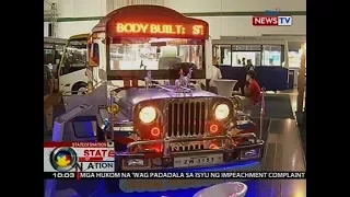 Modernong pampasaherong e-jeep, may iba't ibang disenyo at high-tech features