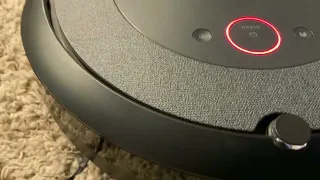 HUH!? Roomba Combo i5+ low battery, please charge but WHAT!? IT DOES NOT MAKE A SOUND!!!???