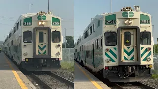 TWO IN A ROW!!! GO TRANSIT 255 AND 251 AT AURORA!!! (05-31-23)