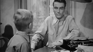 Montgomery Clift - sweet scene from  The Search 1948