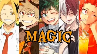 (Switching Vocals) Nightcore -  Magic (One Direction) || NightcoreCzar