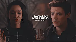 barry & iris | are you leaving my love behind? {+6x16}