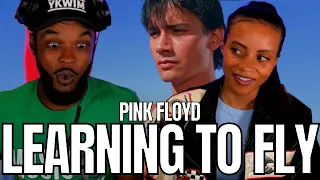 *TRIPPY!* 🎵 PINK FLOYD "LEARNING TO FLY" REACTION