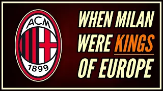 When AC MIlan Was The GOLDEN Standard