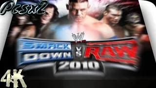 Wwe Smackdown! vs Raw 2010 Ps2. Pcsx2 v1.7.0(2020/05/25)4k(wide-screen) GAMEPLAY.