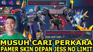 KARMA MUSUH PAMER SKIN DEPAN JESS NO LIMIT MAHAL. PAS DI GAME LANGSUNG KENA MENTAL & KAGET MUSUH NYA