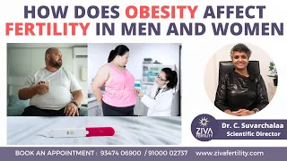 Overweight and Fertility | Trying to Get Pregnant | Dr C Suvarchala | ZIVA Fertility