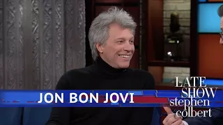 Jon Bon Jovi Is A Rock 'n Roll Hall Of Fame Inductee