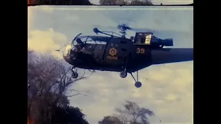 South African footage in Rhodesia with the South African army song: Erika sung by Gé Korsten