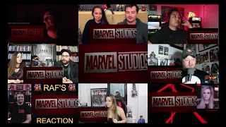 Black Widow Special Look Reaction Mashup
