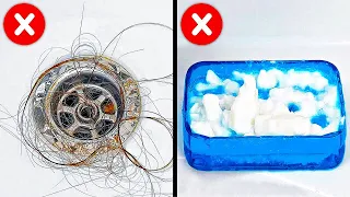 25 BATHROOM HACKS TO MAKE YOUR LIFE EASIER