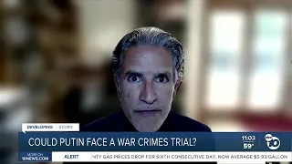 Could Putin face a war crimes trial?