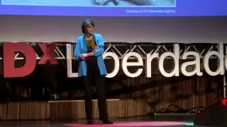 Kids! The new frontier for a democratic society | Mary Beth Tinker | TEDxLiberdade