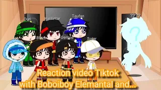 All Elemental react to Boboiboy...? || Part 1 ||