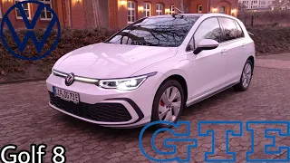 2020 VW Golf 8 GTE (245 PS)  Der Hybrid GTI - POV Review, Fahrbericht