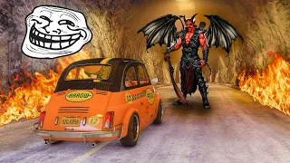 CARRERA TROLL 999.999% IMPOSIBLE! NIVEL INFIERNO!! - GTA V ONLINE