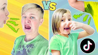 TIK TOK Crewnies CONTROL Our Day On TikTok!! Funny SIS vs BRO Prank Challenge!