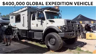 $400,000+ Global Expedition Vehicles : Overland Expo 2017