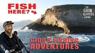 Gido's Fishing Adventures Crazy Locations to Catch Big #fish