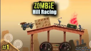 Zombie Hill Racing -Earn To Climb: Zombie Games ||Android, IOS Gameplay ||#1