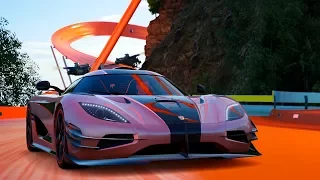 Forza Hot Wheels - Part 17 - Koenigsegg One:1 (100% DLC Completion)