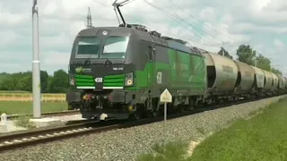 ÖBB 1063019-4  & PPD Trans 193 279 & Hz Cargo1141 207