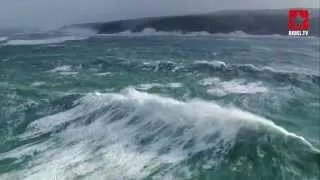 Windsurfing Storm Chase