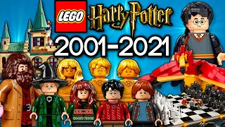 Every LEGO Harry Potter Set Ever Made 2001-2021