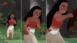 Moana | Moana Singing Shot Progression | Andrew Feliciano |@3DAnimationInternships