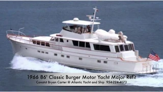 KOALA 1966 86' Burger Motor Yacht