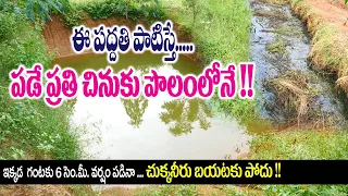 Best Rain Water Harvesting Models || Shyam Sundar Reddy || Rytunestham