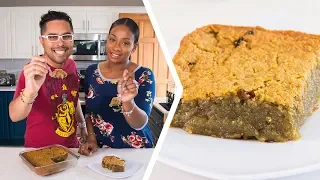 How To Make Trini Cassava Pone | Foodie Nation