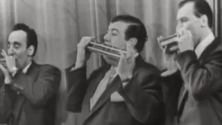 The Harmonicats "Peg O' My Heart" on The Ed Sullivan Show