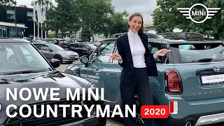 Nowe MINI Countryman (2020) | Co się zmieniło po liftingu? | Test Bawaria Motors TV