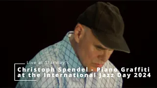 Christoph Spendel - Piano Graffiti at the International Jazz Day 2024