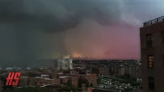 "Mind Flayer Decends Upon New York City Skyline" August 11, 2019 | HollywoodScotty VFX