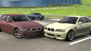 BMW Crashes (+ ETK) - BeamNG Drive