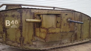 WW1 Mark IV tank from tankfest 2016