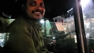 Streamer tries to stop the honking in India 4k 2160p