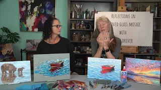 Reflections in Stained Glass Mosaics with Mary Driver