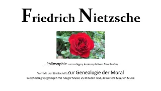 Friedrich Nietzsche, Einschlafen mit Philosophie