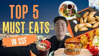 Top 5 MUST TRY Restaurants in South San Francisco | Local's Guide to the Bay Area