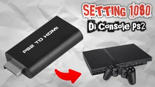 Resolusi 1080 Di Console Ps2‼️Tutorial Ps2